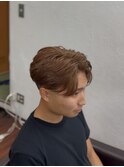 “大人っぽさ前回”ミルクティーブラウン