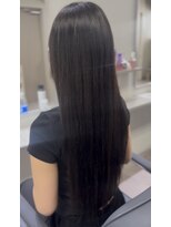 アーチフォーヘア 心斎橋店(a-rch for hair)&nbsp;ミリエクで黒髪ロング