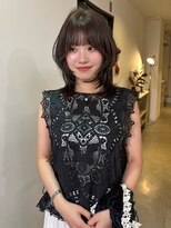 ニコフクオカヘアーメイク(NIKO Fukuoka Hair Make)&nbsp;〈NIKO〉ハッシュカット.ミディアムレイヤー.レイヤーボブ