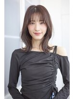 アッシュ 桜新町店(Ash)&nbsp;桜新町/レイヤーカット/ボブ/韓国ダブルカラー/白髪ぼかし