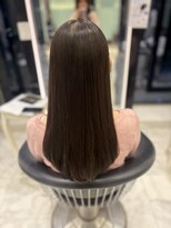 パーマ落としラボ アピッシュ 銀座(apish)&nbsp;パーマ落とし艶髪メンテナンスカット20代30代40代