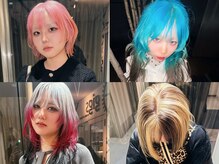 ギグスダブル 栄店(gigs double)の雰囲気（パーソナルカラー診断で、ハイトーンカラーも似合わせ）