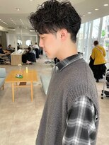 エン(enn) メンズパーマ