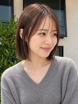 アウラ(AULA)&nbsp;【229.乾かすだけでキマる◎ショートボブ】