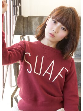 オーガスト ヘア ネイル(AUGUST hair nail) カジュアルボブミディ　【横浜駅】