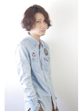 アウルム 下北沢(aurum) 【メンズ】ラギッドボブ２