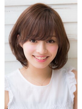 ガーデントウキョウ(GARDEN Tokyo) 【GARDEN】夏の涼しめ頭の形綺麗ボブ【KOMAKI】