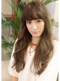 ほつれウェーブ・ロング