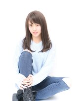 デュークラソル(du:c LASOL)&nbsp;外国人×グレージュ×ロング　　　　　「元武」