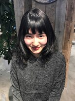 ロウアンドベーロ ヘアサロン(Raw&Bello hair salon) ふわミディ