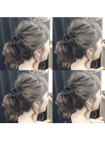 パラマ(Palama) 【Palama】結婚式&二次会×ヘアアレンジ♪