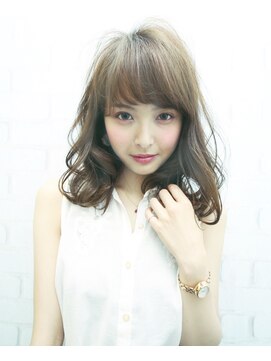 ラウンジ モリオ イケブクロ(Lounge MORIO Ikebukuro) 【morio池袋】上品な大人可愛いセミロング