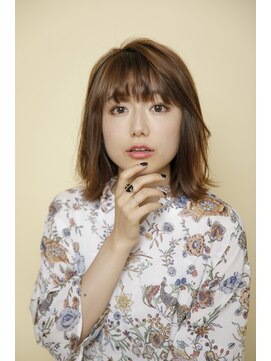 ルルディ バイ アフロディーテ銀座(luludi by APHRODITE) 20代30代40代50代/前髪/マチルダボブ/インナーグレージュ/銀座