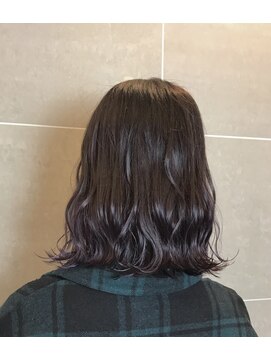 キャラ 池袋本店(CHARA) バイオレットグラデーション【キャラ池袋/chara池袋/佐々木】_