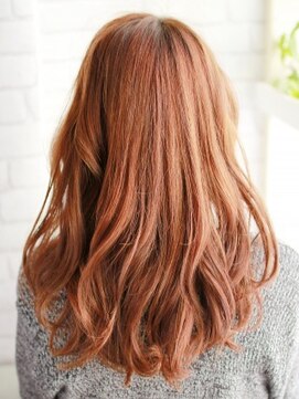 ナル 白山神社参道通り店(nalu) セミロングのミックスカール