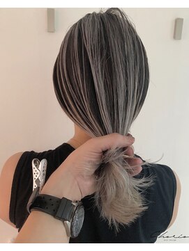 シェリ ヘアデザイン(CHERIE hair design) contrast balayage .