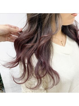 アディション 渋谷(ADITION) 【ADITION渋谷】ラベンダーピンクカラー！