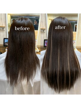 アンク クロス 関内店 【アンククロス関内】ロアエクステジョーカーbefore&after