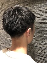 ヒロギンザ 恵比寿店(HIRO GINZA)&nbsp;ツーブロックビジネスショートレイヤーかき上げコンマヘア