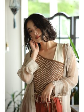 ヘアードレッシングショップ サロ(Hair Dressing Shop Salo) 【Salo武庫之荘】ゆるふわウェーブ#３０代#４０代#５０代