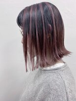 イェッカ(YECCA)&nbsp;筋感ハイライトグラデーション＊色落ちも綺麗なピンクラベンダー