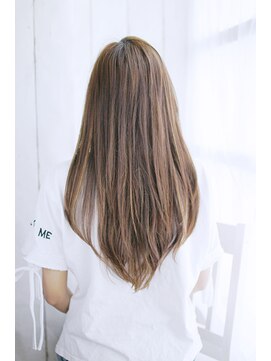 ヌーヴ(n.v.) 20代30代40代　ほめられナチュラルロング【京都駅】