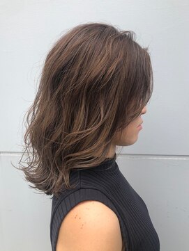 ヘアサロン ビータ(Hair salon BITA) ◎切りっぱなしロブ×ハイライト
