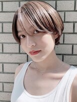 ノラ ギンザ(NORA GINZA)&nbsp;【20/30/40代にオススメ】ヘルシーハンサムショート**