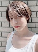 【20/30/40代にオススメ】ヘルシーハンサムショート**