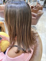 ブリッジ バイ ネオリーブ 綱島店(bridge by neolive)&nbsp;外国人風ハイライト☆