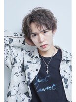 メンズサロンドットリアン(dot. lien)&nbsp;【men’s salon dot. Tokyo】シアーベージュマッシュ