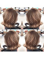 リン(Lin.)&nbsp;ミルクティーカラー