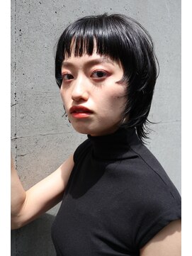 パール(PEAR+L) マッシュウルフ