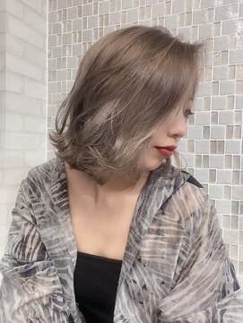 タンゴイ(tanGoi) ミルクティーベージュ＋ラインカット