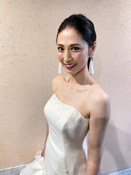 ビューティー シャレンド エレガント暗髪ブラウン☆上品編み下ろし