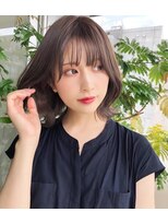 キアラ(Kchiara) 外ハネベルボブkchiara福岡天神川野直人