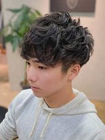 テトテ 三宮店(Tetote)&nbsp;【tetote神戸三宮】波巻きスパイラルパーマ