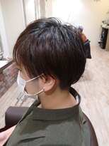 ルシードスタイル クリザンテーム&nbsp;刈り上げツーセクションショート