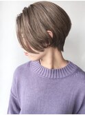 【モリオ原宿】ロングからばっさりハンサムショート前髪なし