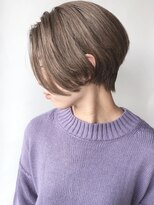 モリオフロムロンドン 原宿本店(morio from London)&nbsp;【モリオ原宿】ロングからばっさりハンサムショート前髪なし