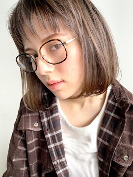 グリーン 北千住(green) シースルーボブ