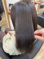 エイト プラット 渋谷2号店(EIGHT plat)&nbsp;髪質改善イノアカラー2月22日かし