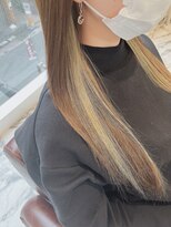 ホワイト(WHITE)&nbsp;インナーカラー