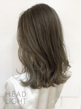 アーサスバイヘッドライト 島根松江店(ursus by HEADLIGHT) 韓国風巻きヘア×アッシュブラウン×美シルエットイメチェン美髪