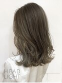 韓国風巻きヘア×アッシュブラウン×美シルエットイメチェン美髪
