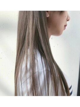 ロイジー(roijir) 表参道roijir髪質改善トリートメント×ベージュピンク