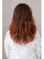 カバーヘア ブリス 上尾西口店(COVER HAIR bliss) 外国人風アッシュピンクフレンチカジュアル307Z上尾10代20代30代