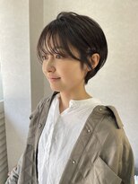 ラウレア(Laule'a) シースルーコンパクトショート