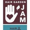 ヘアーガーデンジャム(HAIR GARDEN JAM nail+eyelash)のお店ロゴ
