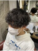 #154 波巻きスパイラルパーマ